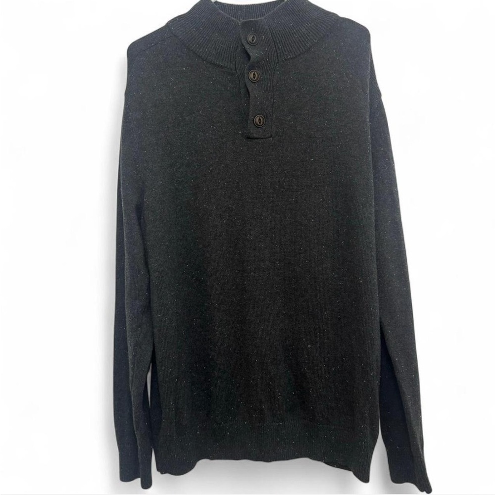 GAP—Charcoal Knit Sweater